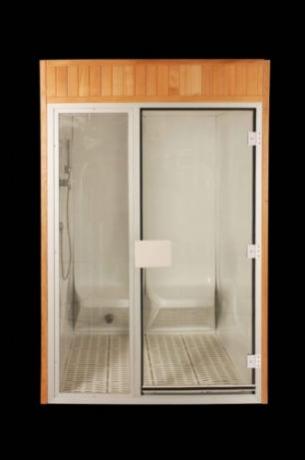 Bagno Turco Monoblocco 2 sedute