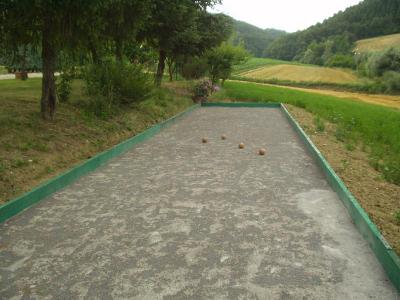 Campo da Bocce dell'agriturismo