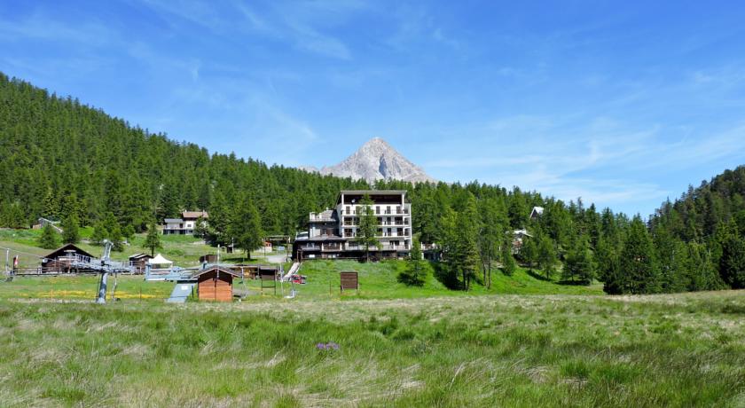 La Baita e la natura di montagna