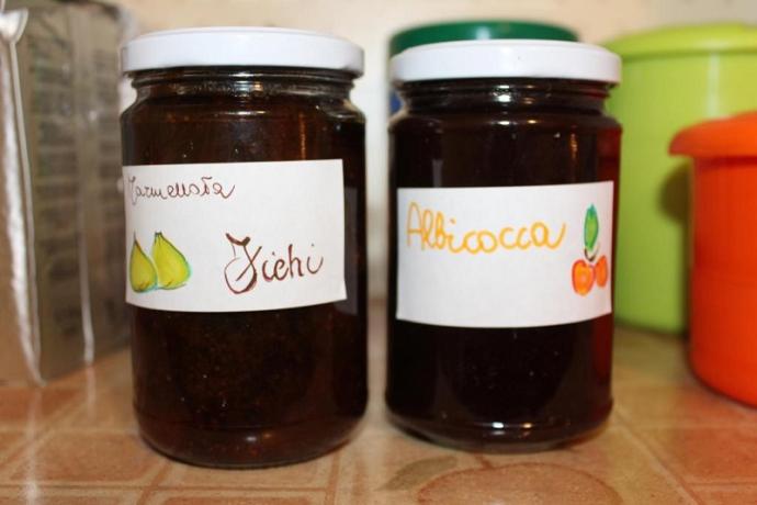 Produzione di marmellate con Frutta dell'orto 