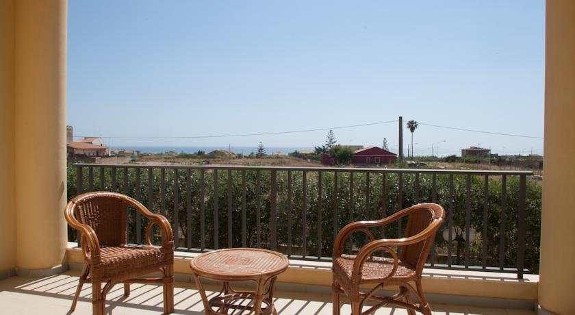 Camere Balcone vista Mare Golfo di Gela