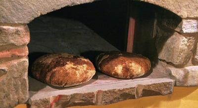 Pane cotto a legna