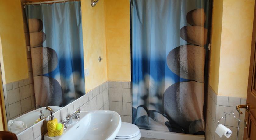 Bagno dell'appartamento Ludovico
