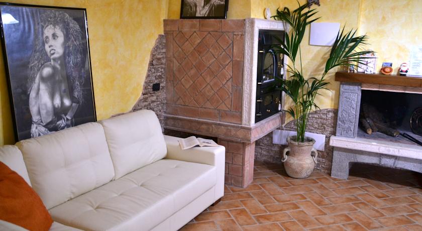 Soggiorno con Camino in B&B