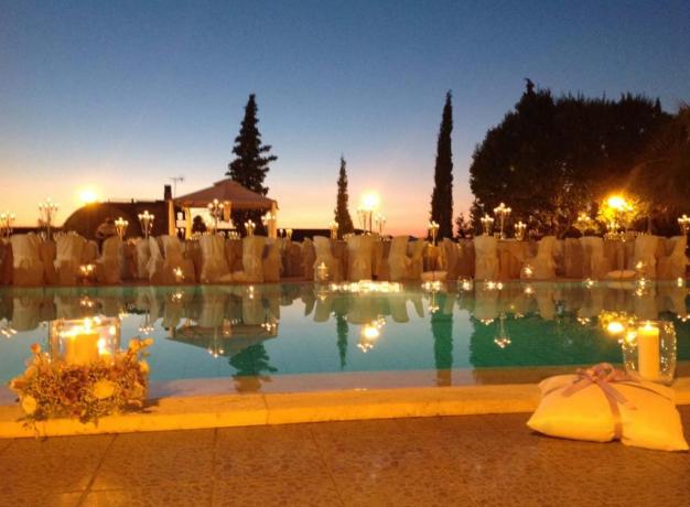 Hotel3stelle con piscina e solarium Caltagirone