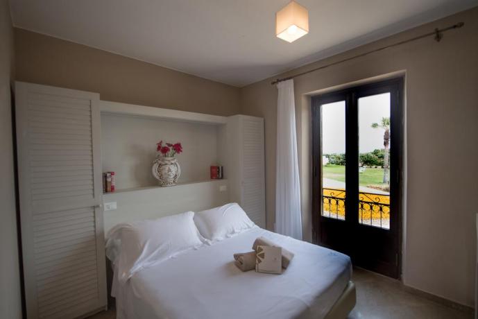 Camera in Albergo4stelle con Balcone a Trapani