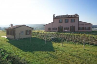 Casale con appartamenti con camino