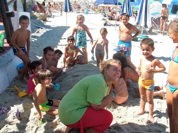Residence con Baby dance vicino Zambrone