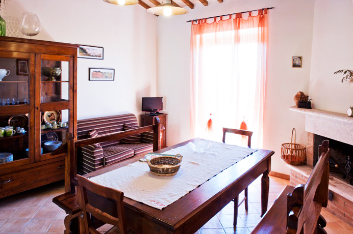 Casa Maria attrezzato per weekend a Viterbo