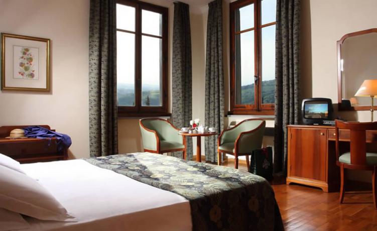 Camera Resort la Magia con finestra