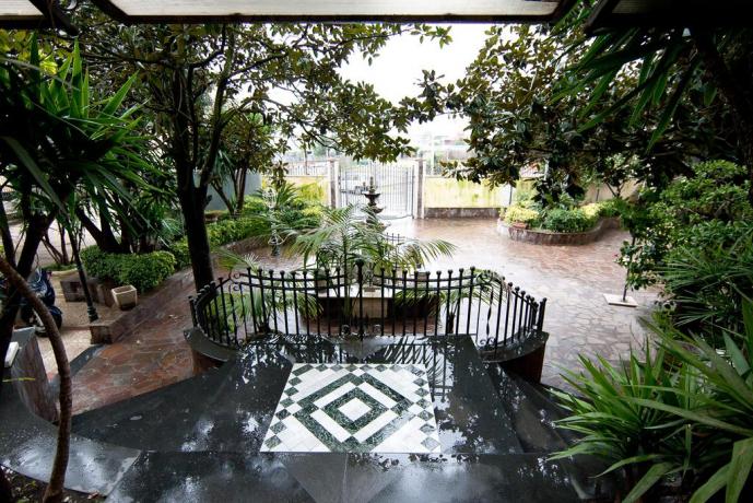 Esterno B&B a Pompei