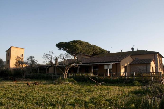 Residence in campagna, appartamenti vacanza, Toscana