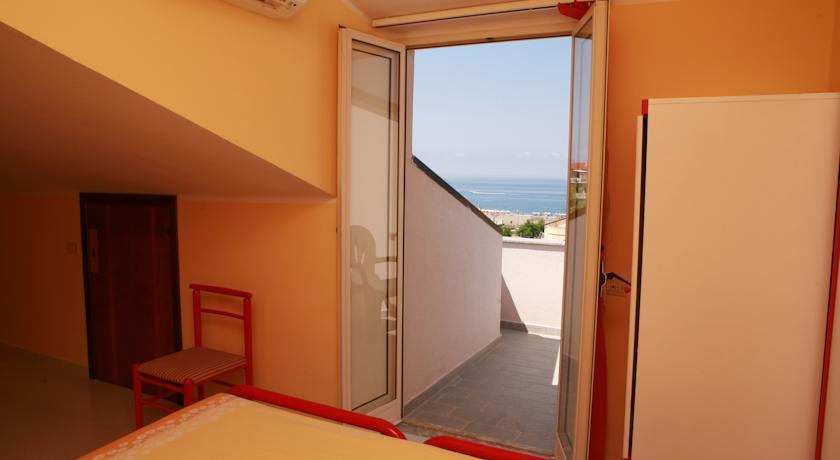 camere con vista mare a Praia a Mare