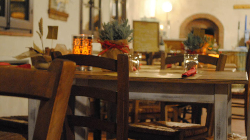 Pizzeria con prodotti bio, Toscana, Residence