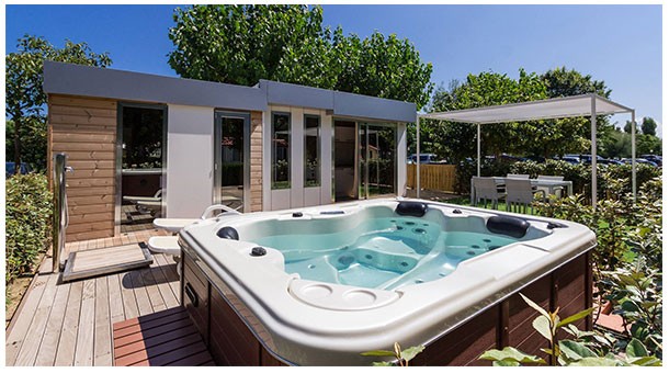 Mini Piscina SPA per Hotel