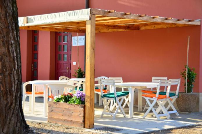 B&B a Montagnana con Gazebo nel Giardino