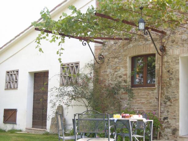 Appartamenti con Giardino Privato Agriturismo Umbria 