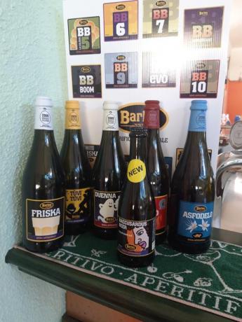 Ampia scelta di Birre Artigianali tipiche Sarde