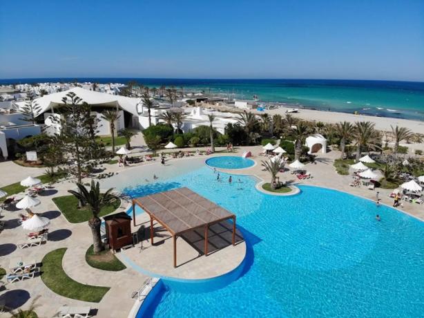 Villaggio Veratour Djerba all inclusive con spiaggia privata, benessere, animazione