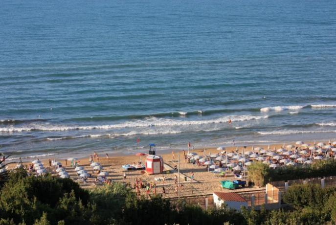 Hotel con spiaggia privata in Puglia 