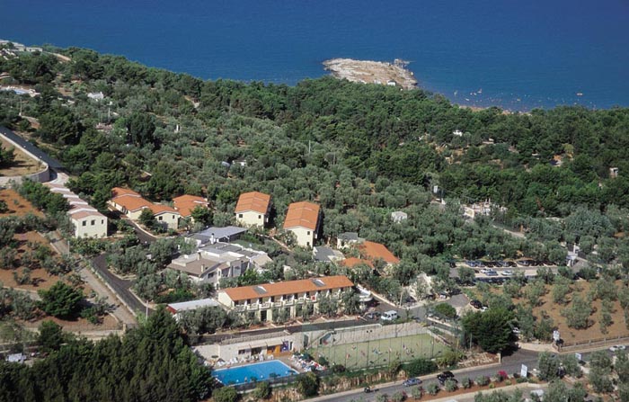 Residence immerso nel verde vicino Mare Gargano