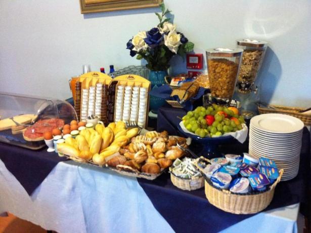 Colazione in Hotel a Passignano sul Trasimeno 