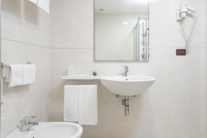 Hotel 4stelle Cosenza, camere con servizi privati