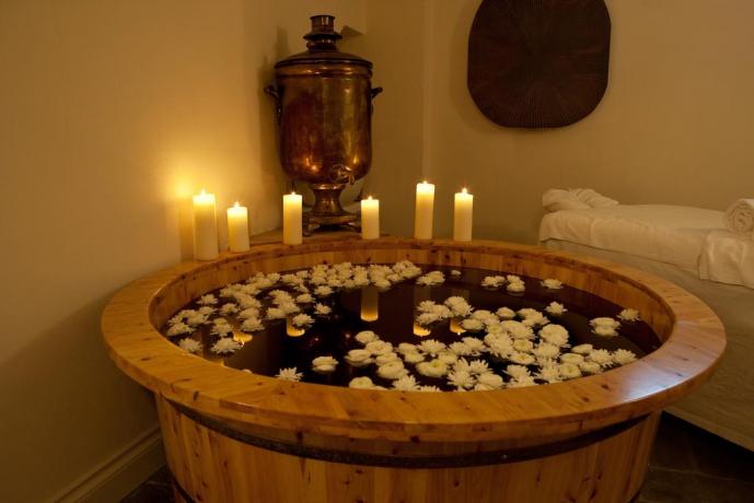 Centro Benessere con vino-terapia