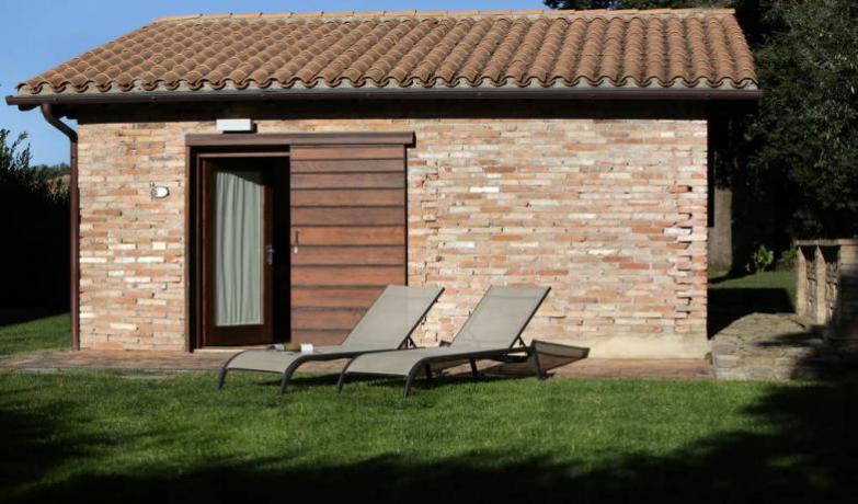Suite Esterna in Tenuta Deluxe vicino Orvieto