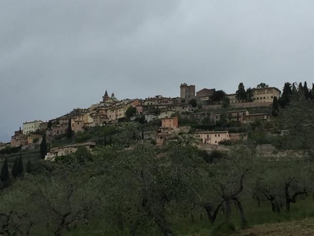 Citta di Trevi, vista