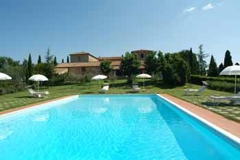 Villa in Italy with swimming pool