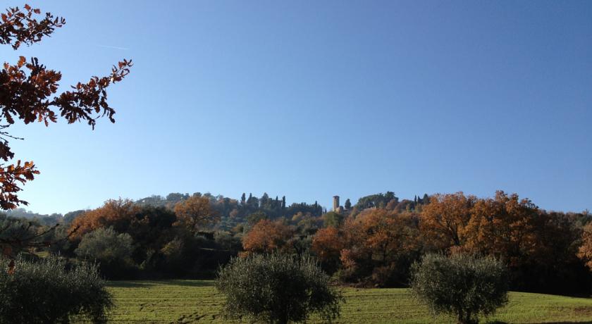 Agriturismo panoramico vicino Perugia 