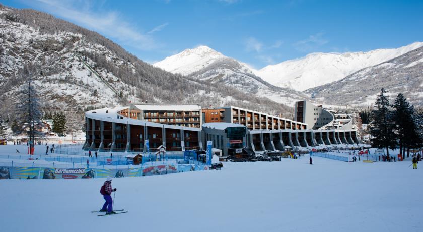 Hotel village a Bardonecchia campo smith