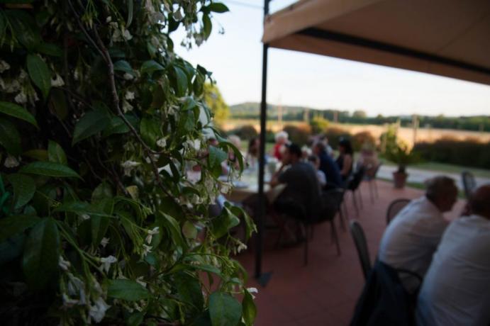 Pranzo di Cerimonia bordo Piscina: Gubbio-Perugia 