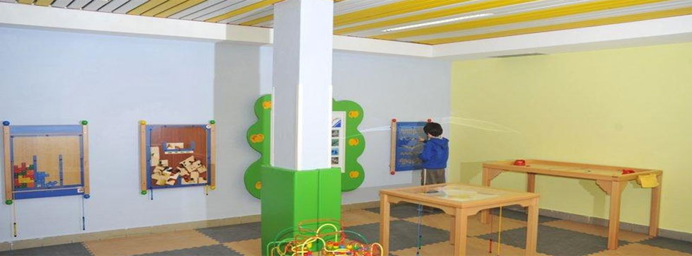 sala giochi per bambini