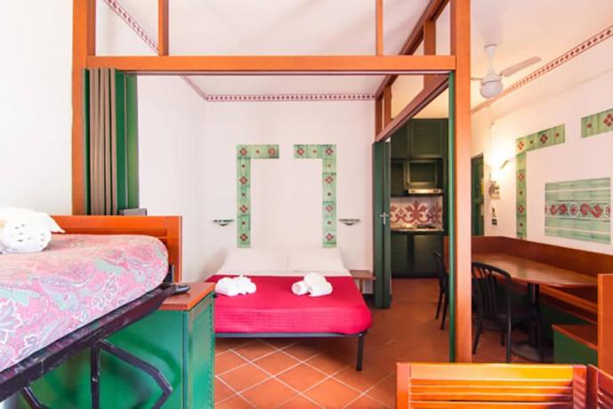 Camera per famiglie con balcone San-Vito-lo-Capo 
