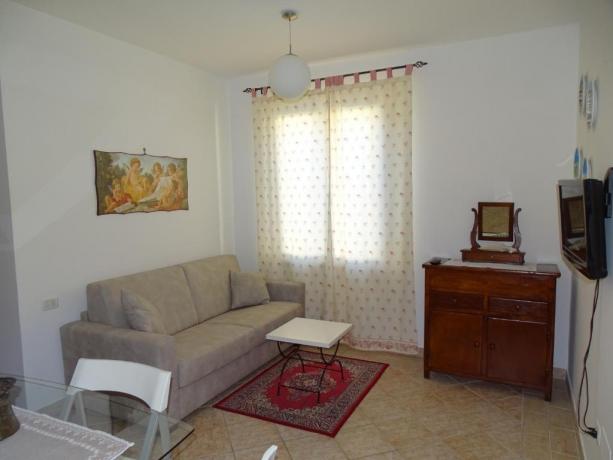 soggiorno Appartamento Residence Petalo
