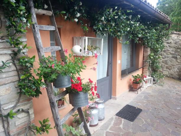 Bed and Breakfast con giardino a Massa Martana
