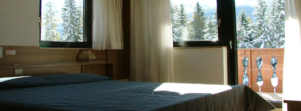 camere con vista a san martino di castrozza