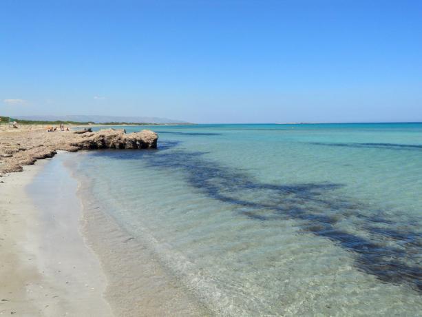 Villaggio vicino all'Oasi naturale di Vendicari