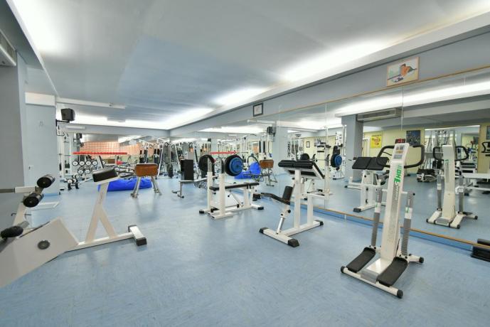 Palestra Hotel Pizzoferrato Palace