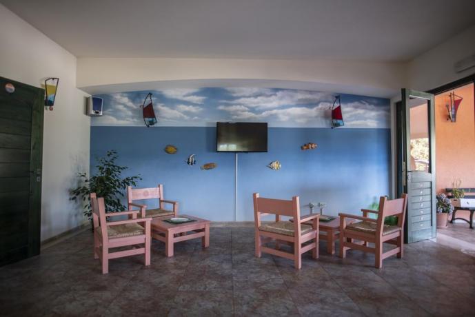 Zona-Comune con TV, Internet e Wi-Fi Gratuito