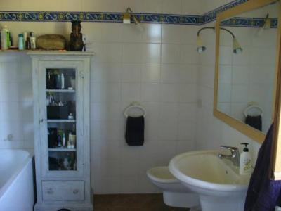 Bagno privato camere casale in Umbria 