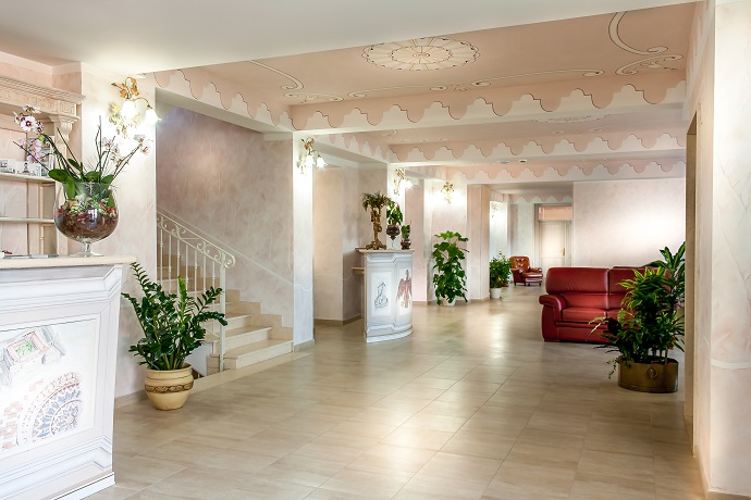 Hall Albergo vicino Campo Imperatore