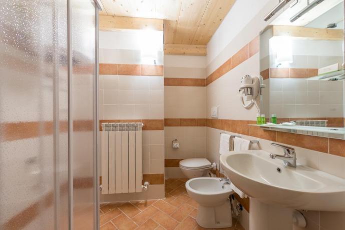 Bagno Privato Bilocale Residence Il Corno Piccolo