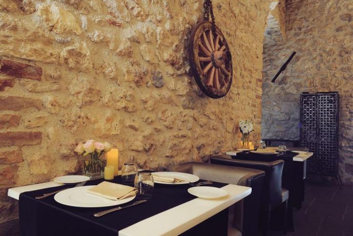 Wine bar e ristorante della Spa