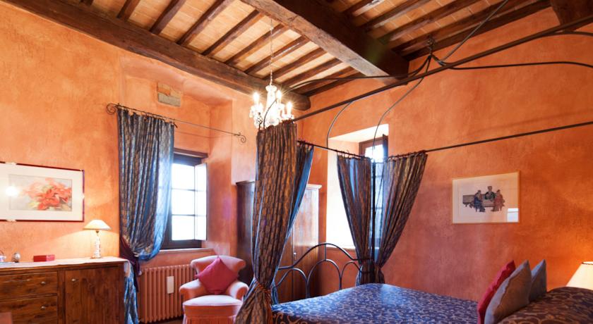 Camere Romantiche e Ristorante in Relais Todi