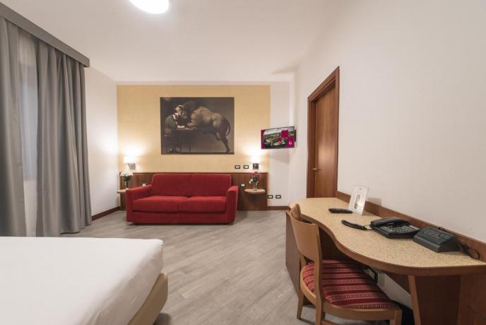 Hotel Modena Camere Family con Pista Mountain-Bike