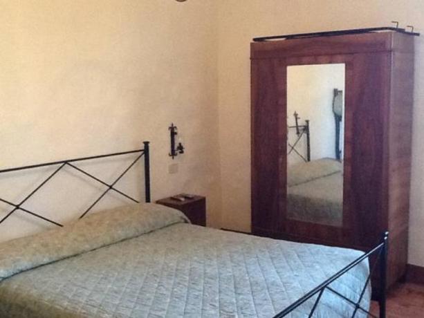 Camere con mobili antichi bb a Todi