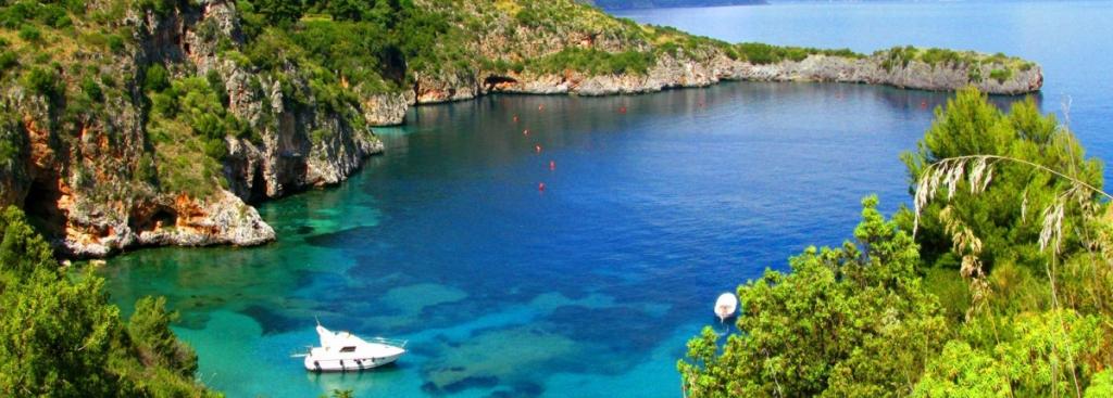 Campeggio sul mare a Palinuro per famiglie